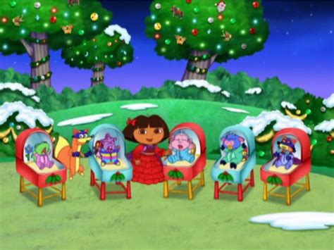 Dora The Explorer Christmas Carol Adventure Dvd