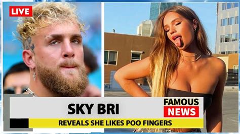 Sky Bri Reveals She Likes Роо | Famous News