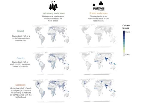 How To Conserve Half The Planet Without Going Hungry Umbc University Of Maryland Baltimore