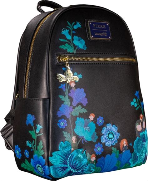 Buy Loungefly Brave Floral Mini Backpack Online Sanity