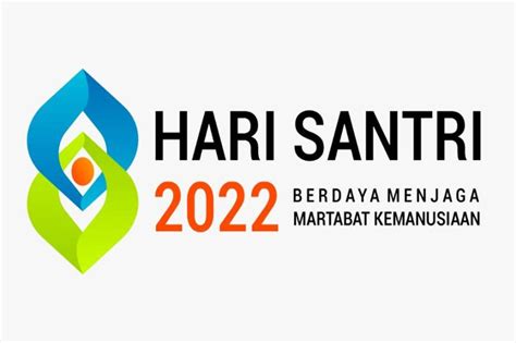 Menag Yaqut Luncurkan Tema Dan Logo Hari Santri 2022 Ini Maknanya