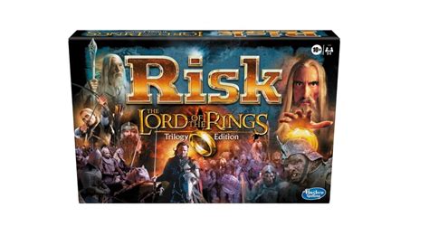 Brettspiel Risiko Der Herr Der Ringe Trilogy Edition Von Hasbro