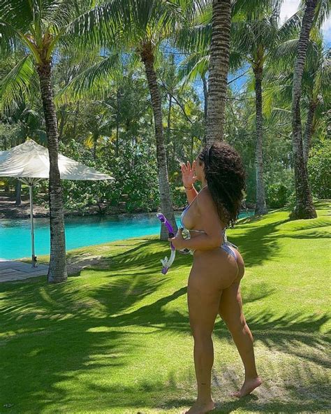 Jordyn Woods Sexy Ass Booty Fappenist