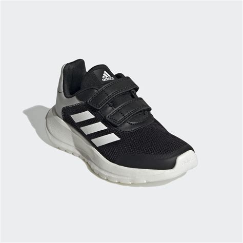 Kids Shoes - Tensaur Run Shoes - Black | adidas Kuwait