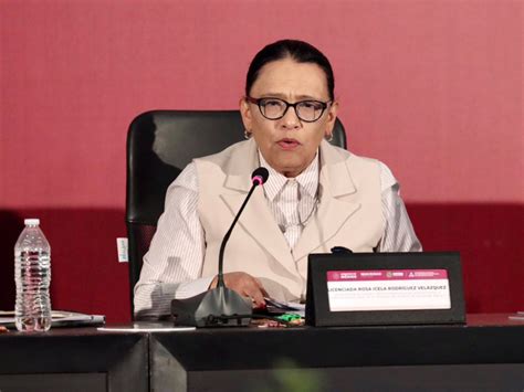 Rosa Icela Destaca Estrategias Contra El Crimen En Asamblea Nacional De