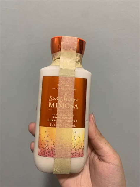 Authentic Bath And Body Works Bbw Sunshine Mimosa Body Lotion Beauty