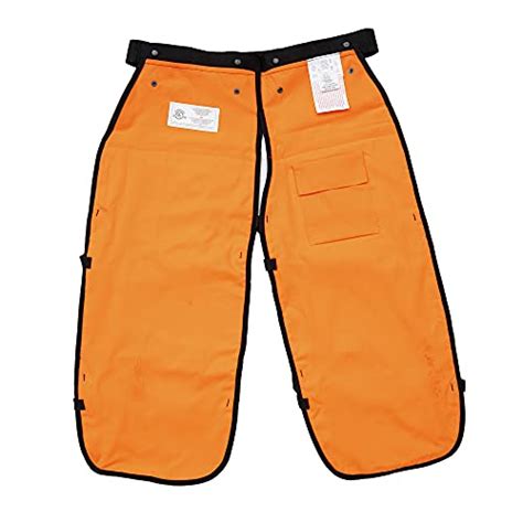 Forester Chainsaw Apron Chaps With Pocket And Adjustable Belt 35 Inch