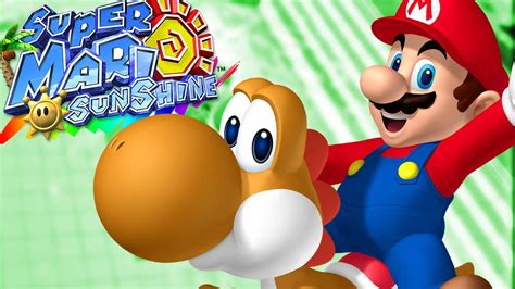 Super Mario Sunshine Super Mario D All Stars Youtube