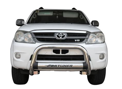 Toyota Fortuner Nudge Bar Stainless Arrow Please Confirm