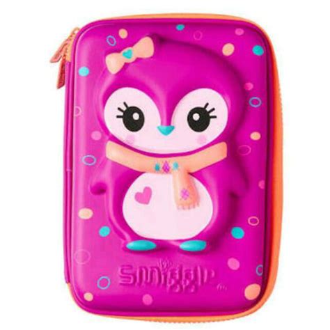 Jual Kotak Pensil Smiggle Pengguin Hardtop Original Pencil Case Tempat