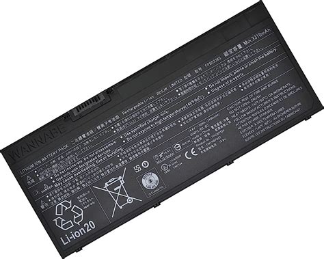 WANNABE FPCBP529 FPB0338S FPCBP531 FMVNBP247 FMVNBP248 Laptop Battery