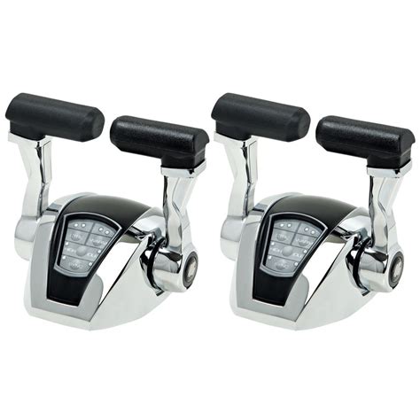 Twin Engine Boat Throttle Controls