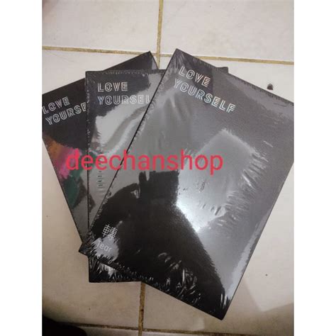 Jual Pelunasan Album Sealed Shopee Indonesia