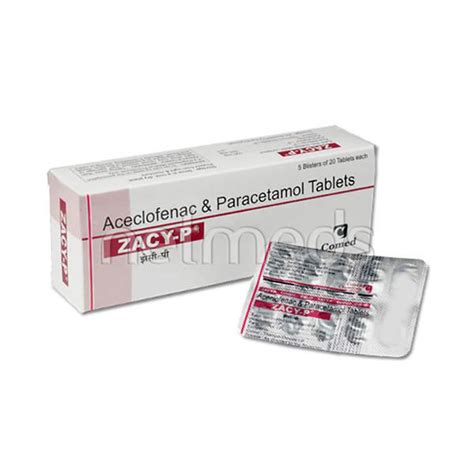 Zacy P Tablet 10 S Buy Medicines Online At Best Price From