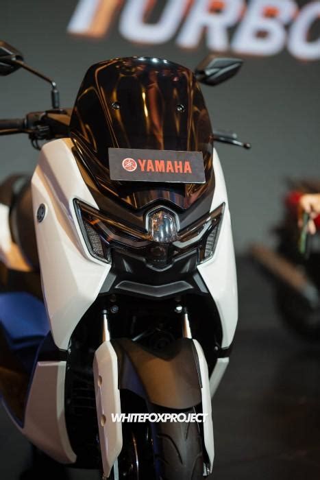 Yamaha Nmax Turbo Tech Max Ultimate Kombinasi Kecepatan Dan Teknologi