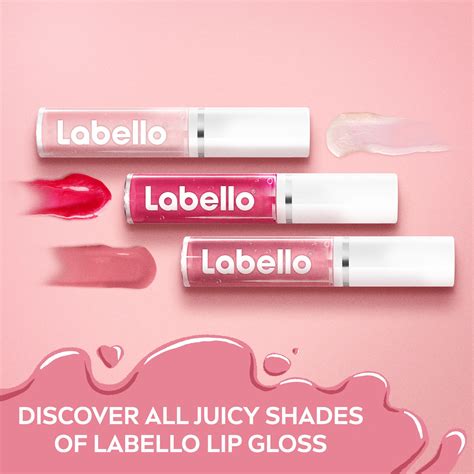 Labello Lip Oil Moisturising Lip Care Dress Nude Ml