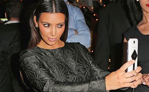 Kim Kardashian Adds New Chapters To Selfie Book