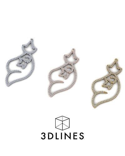 Pendant Free stl jewelry free 3D model 3D printable | CGTrader