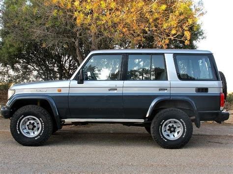 Vendido Toyota Land Cruiser KZJ 77 3 Coches Usados En Venta