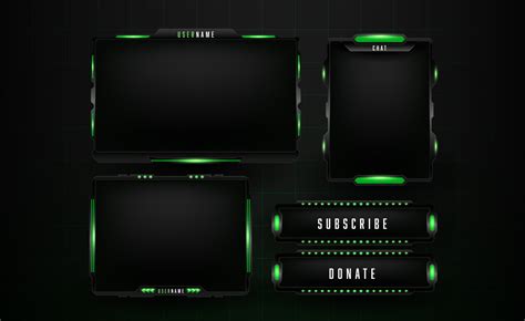 Stream Overlay Designs :: Behance