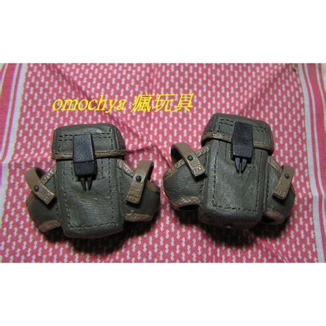 瘋玩具 特價出清 Hottoys 吋軍事人偶 配件 彈袋 大兵 A ET HOT TOYS 蝦皮購物