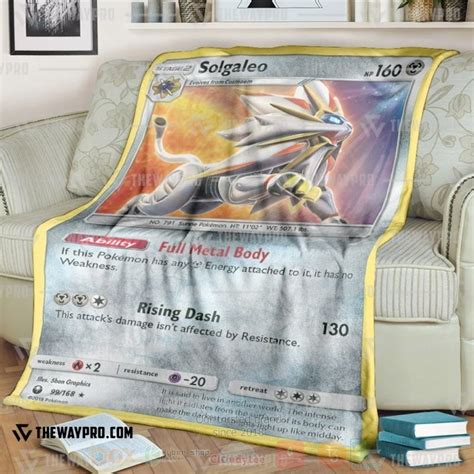 Pokemon Professor Juniper Trainer Blanket Hot Sale 2024