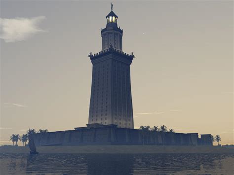 Great Lighthouse of Alexandria by Prometheus273 on DeviantArt