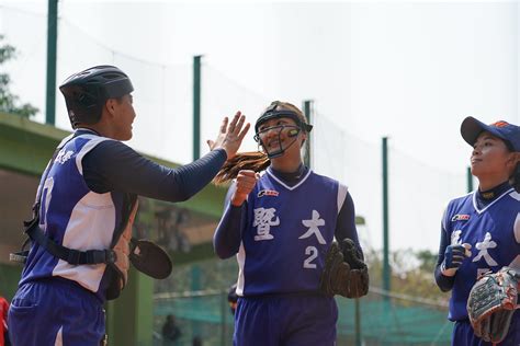 大專女壘》柯夏愛連兩戰完投 暨南大學完成三連霸