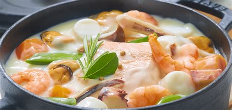 Blanquette De La Mer Au Thermomix Plats