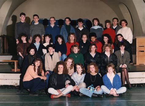 Photo De Classe Terminale A De Lyc E Fustel De Coulanges