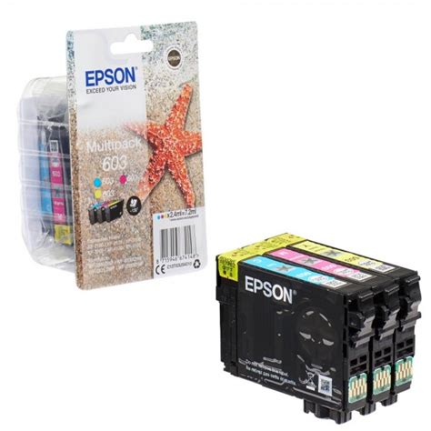 Epson C T U Tinten Multipack Cmy Er Set