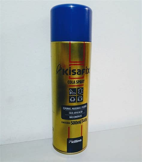 Cola Spray Kisafix Loja Hellena Cometti