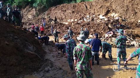 Tanggap Darurat Bencana Banjarnegara Diperpanjang Hari Ini Pencarian