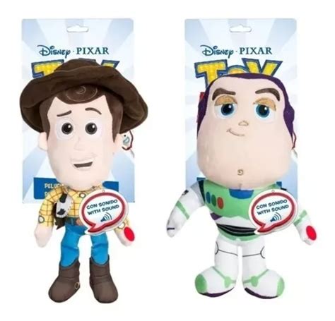 Peluche Toy Story Woody Buzz Sonido 30cm MercadoLibre