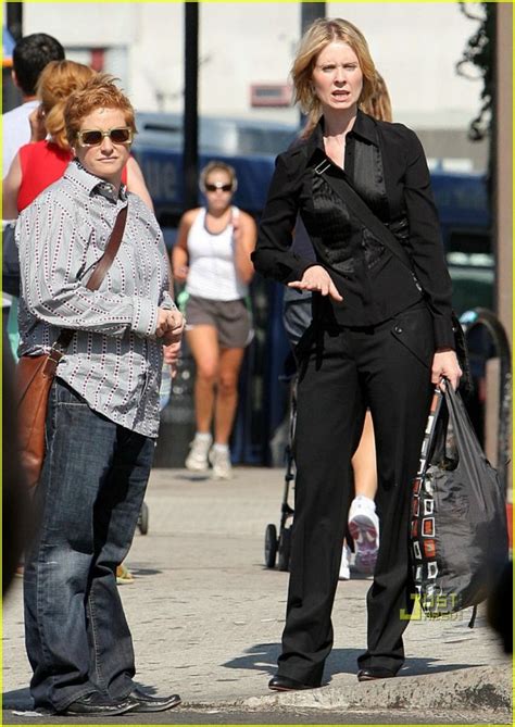 Cynthia Nixon Miranda Di Sex And The City Sposa Gay DireDonna