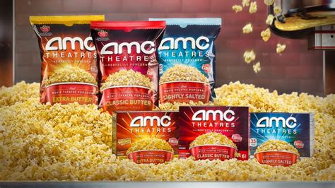 Review Amc Theatres Microwave Ready To Eat Popcorn Business Insider