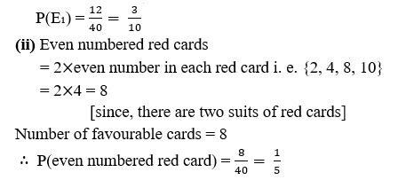 ICSE CLASS 10 PROBABILITY QUESTIONS Education World