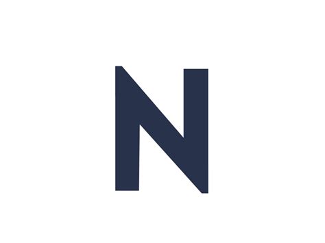 Animated Letter N 