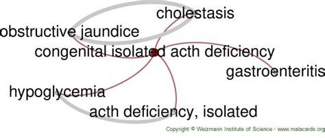 Congenital Isolated Acth Deficiency disease: Malacards - Research ...