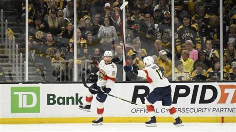 NHL Playoffs: The Florida Panthers Are Out-Bruins-ing the Boston Bruins ...