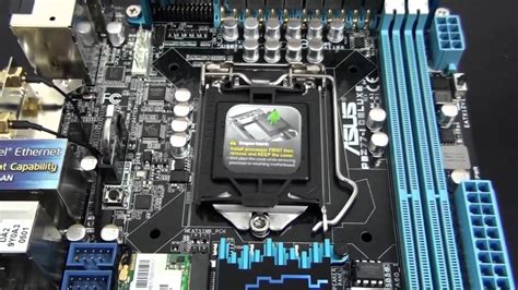 Asus P8z77 I Deluxe Motherboard Review Youtube