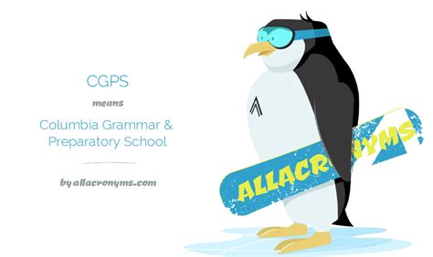 CGPS Columbia Grammar & Preparatory School