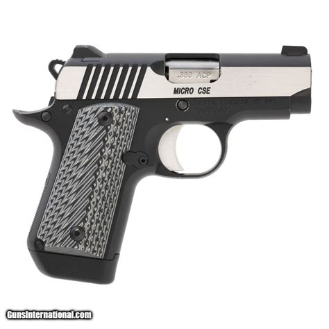 Kimber Micro Cse 380 Acp Pr61597