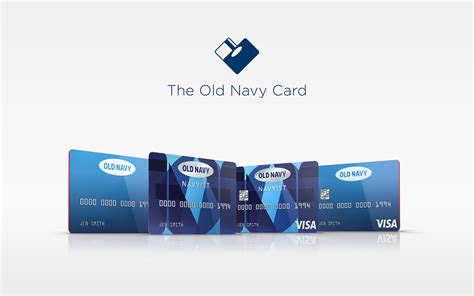 The Old Navy Card On Behance