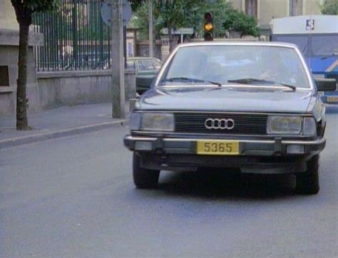 1980 Audi 100 C2 Typ 43 In The Saint The Big Bang 1989