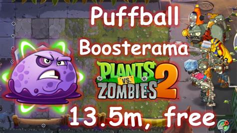 Pvz Arena Week Season Puffball Boosterama M Free Youtube