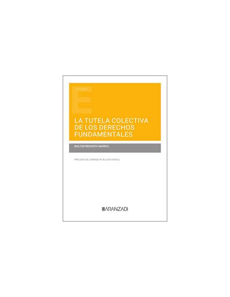 La Tutela Colectiva De Los Derechos Fundamentales