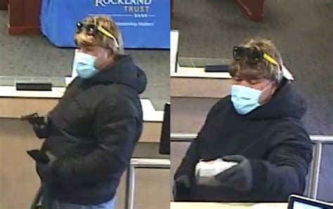 Updated Surveillance Images Released Of Armed Bank Robbery Suspect In