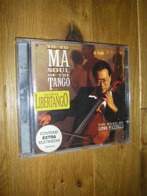 Soul Of The Tango The Music Of Astor Piazzolla Cd Von Piazzolla