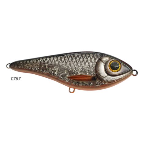 Strike Pro - Buster Swim - Slow Sink - 13 cm kopen? De Roofvisser